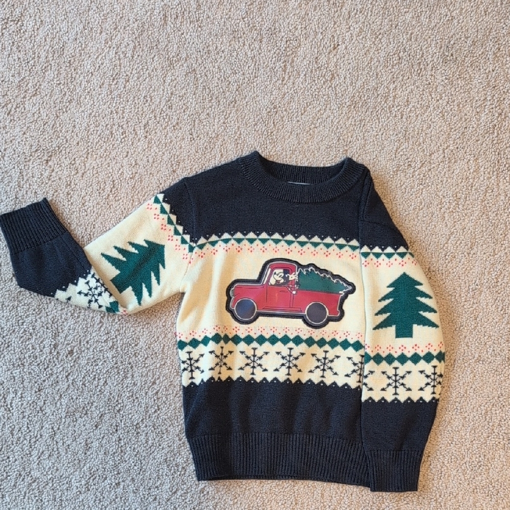 Disney Black Toddler Sweater